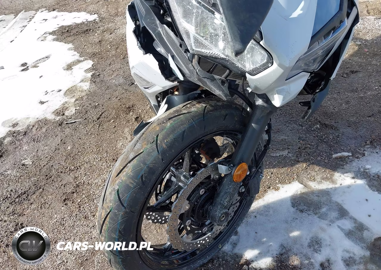 2026 Kawasaki Ex650 P VIN:ML5EXEP18TDAH0316 - 18