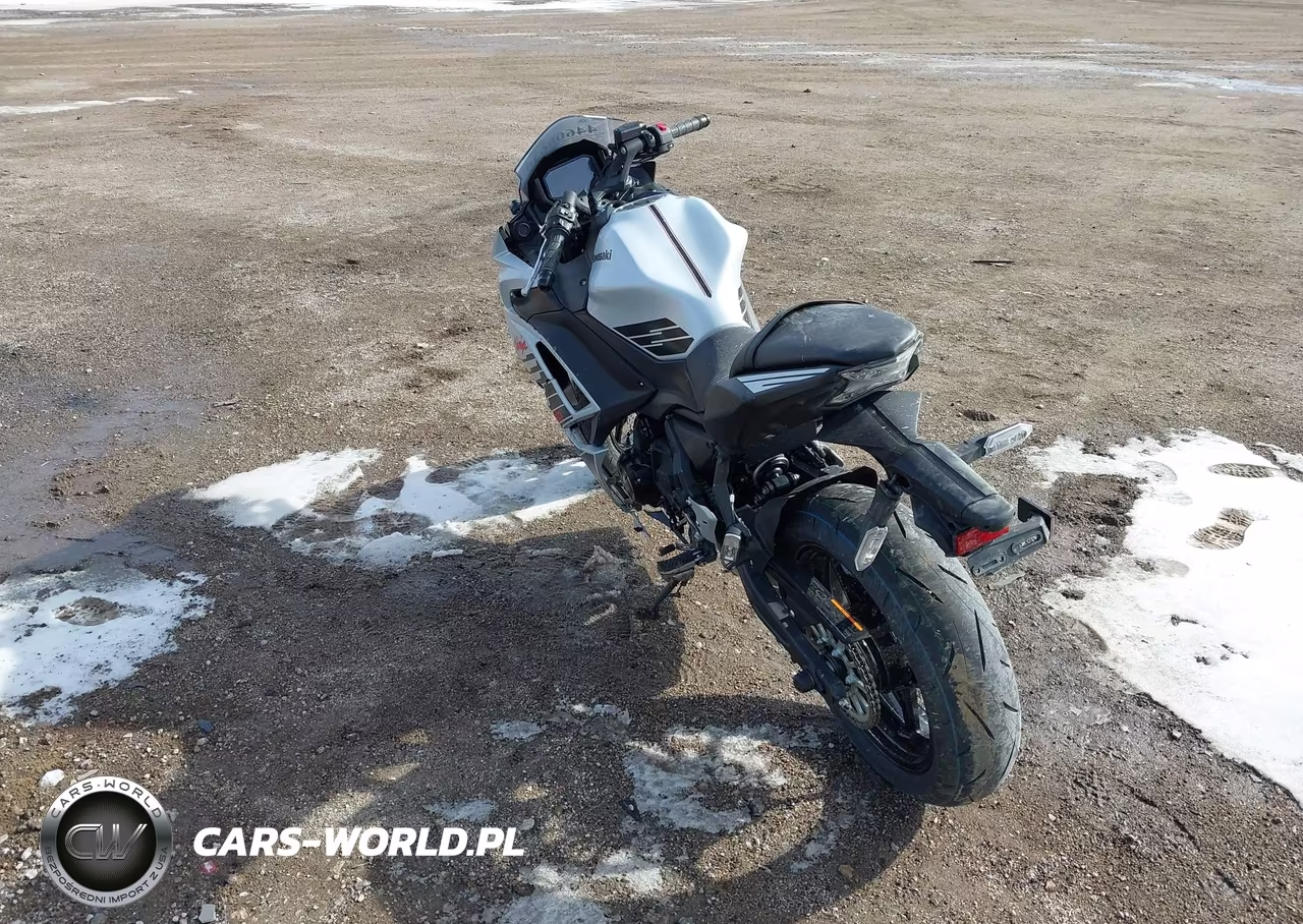 2026 Kawasaki Ex650 P VIN:ML5EXEP18TDAH0316 - 3