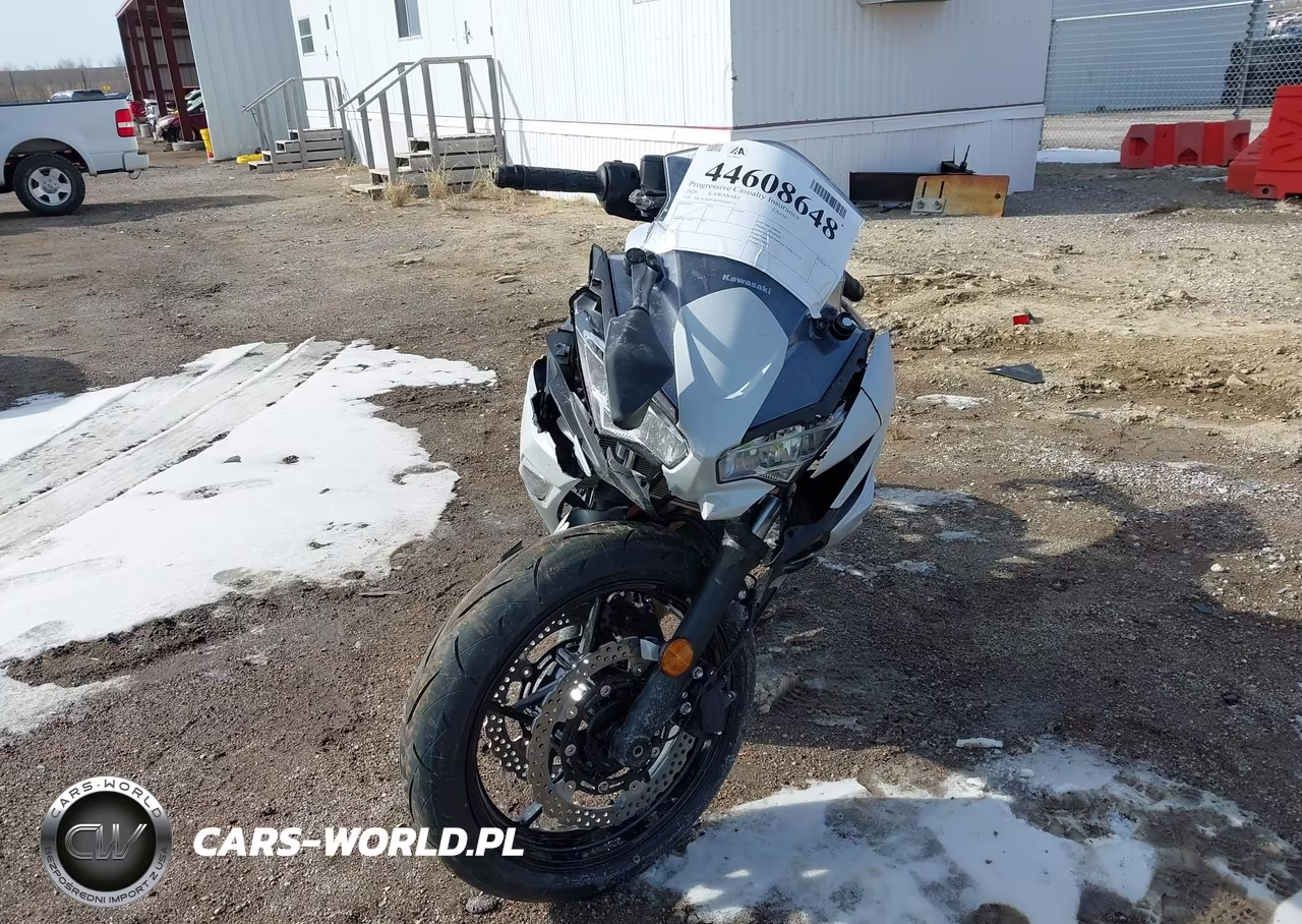 2026 Kawasaki Ex650 P VIN:ML5EXEP18TDAH0316 - 5