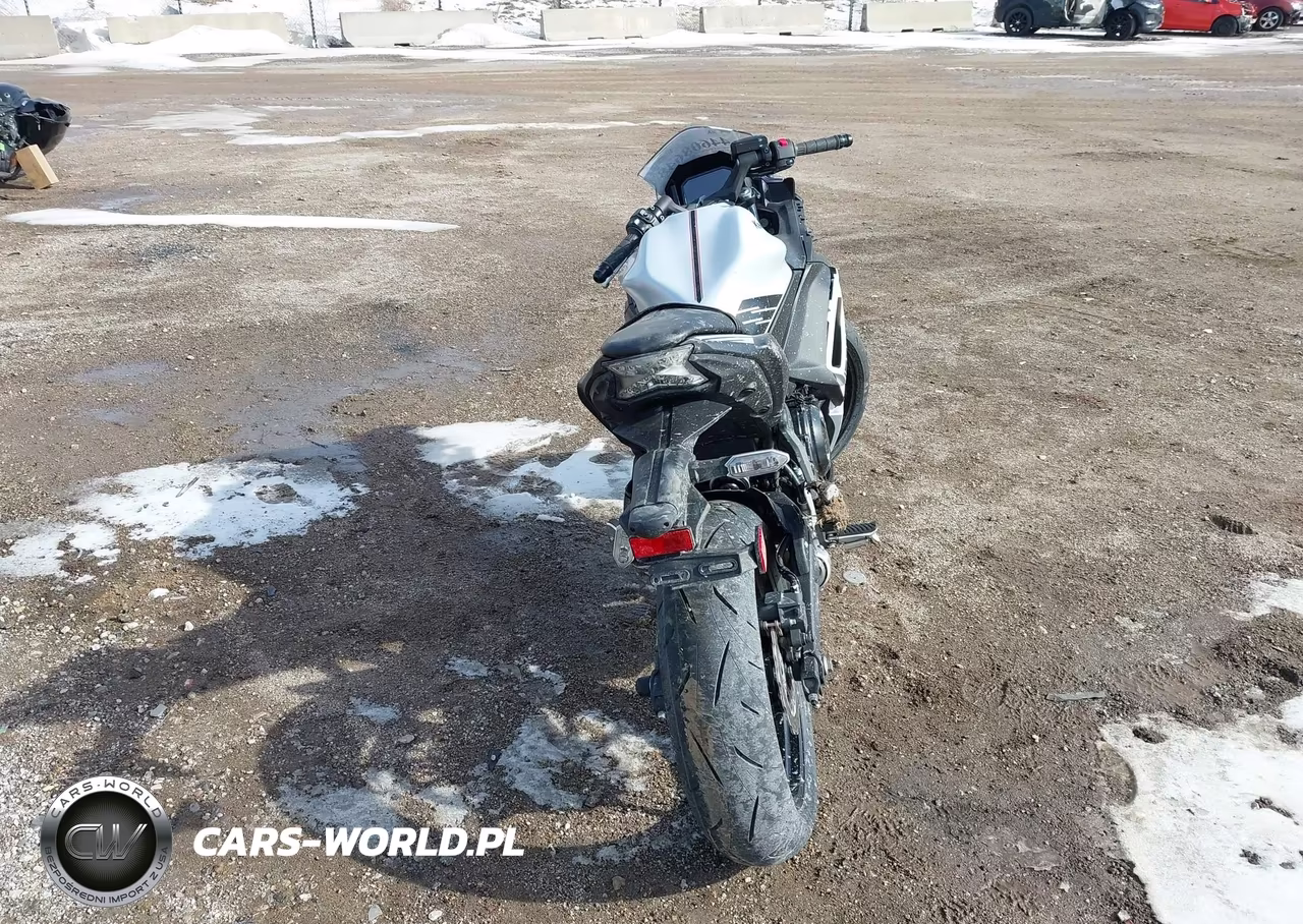 2026 Kawasaki Ex650 P VIN:ML5EXEP18TDAH0316 - 6