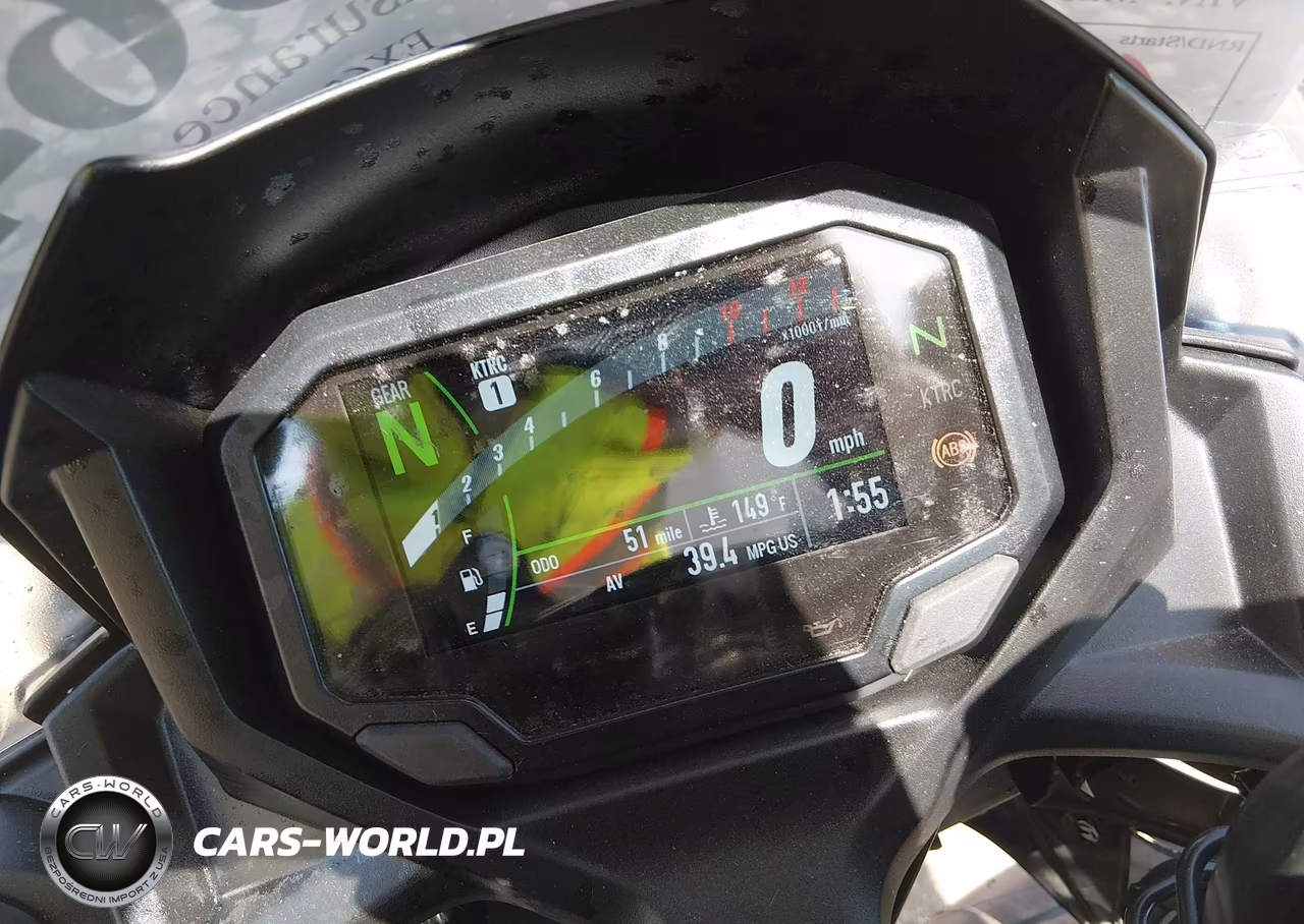 2026 Kawasaki Ex650 P VIN:ML5EXEP18TDAH0316 - 7