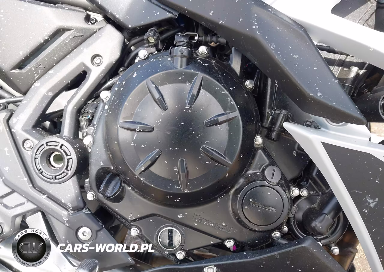 2026 Kawasaki Ex650 P VIN:ML5EXEP18TDAH0316 - 8