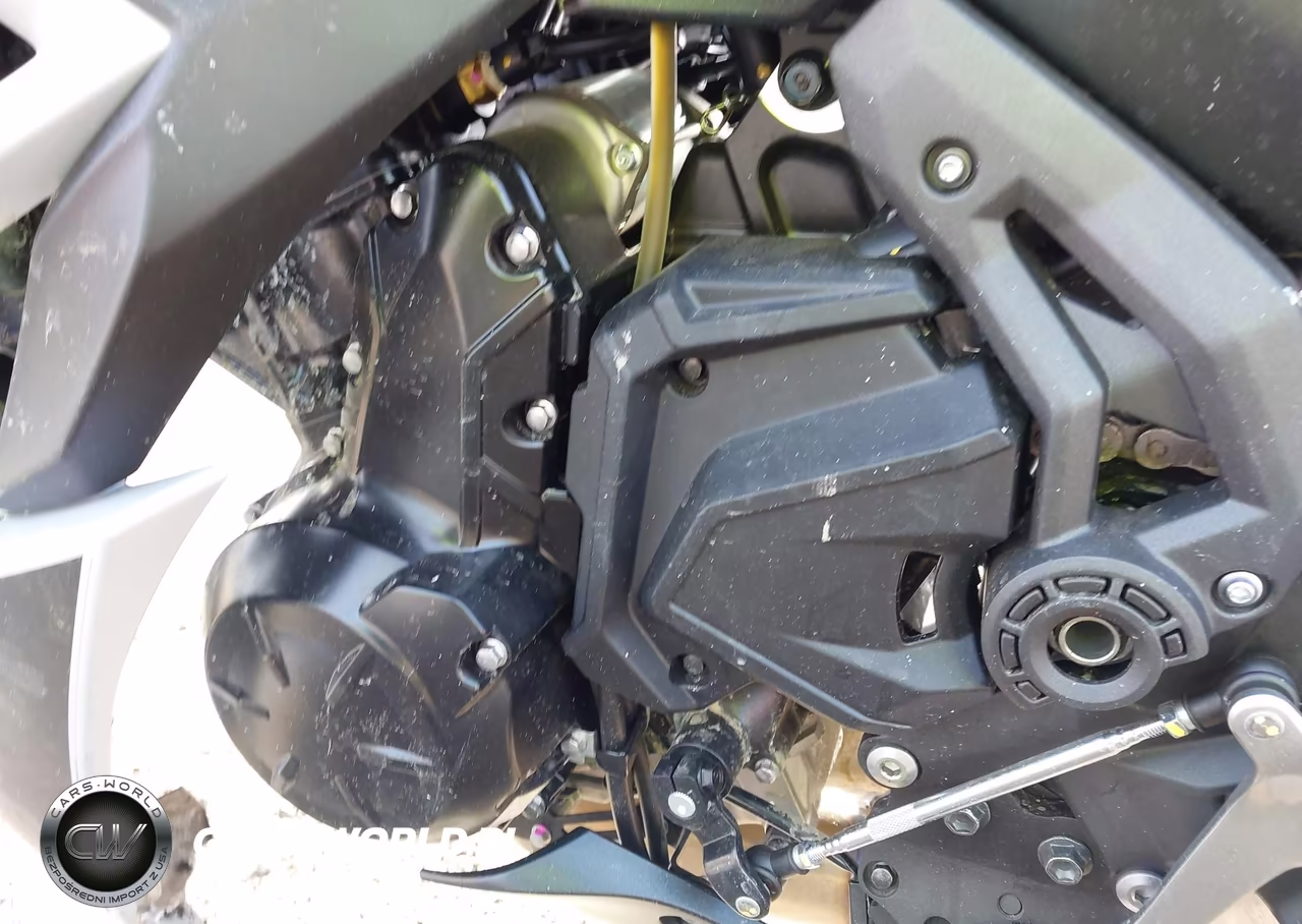 2026 Kawasaki Ex650 P VIN:ML5EXEP18TDAH0316 - 9