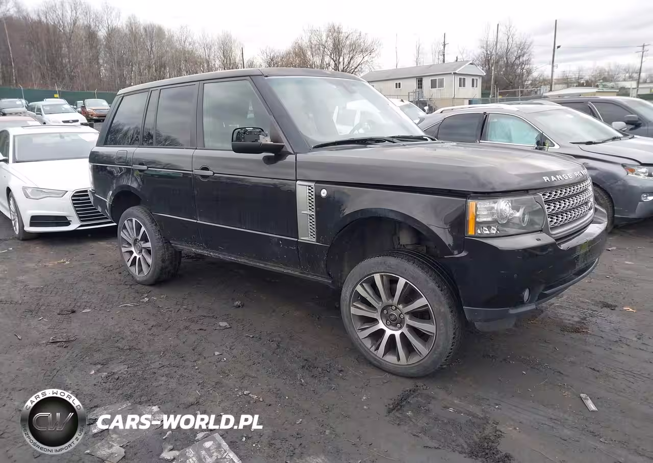 2010 Land Rover Range Rover Hse
