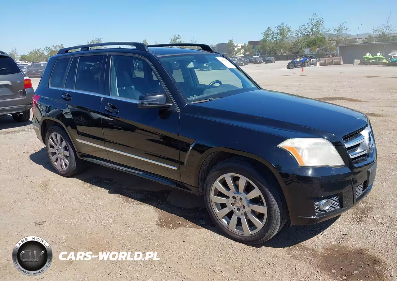 2012 Mercedes-Benz Glk 350