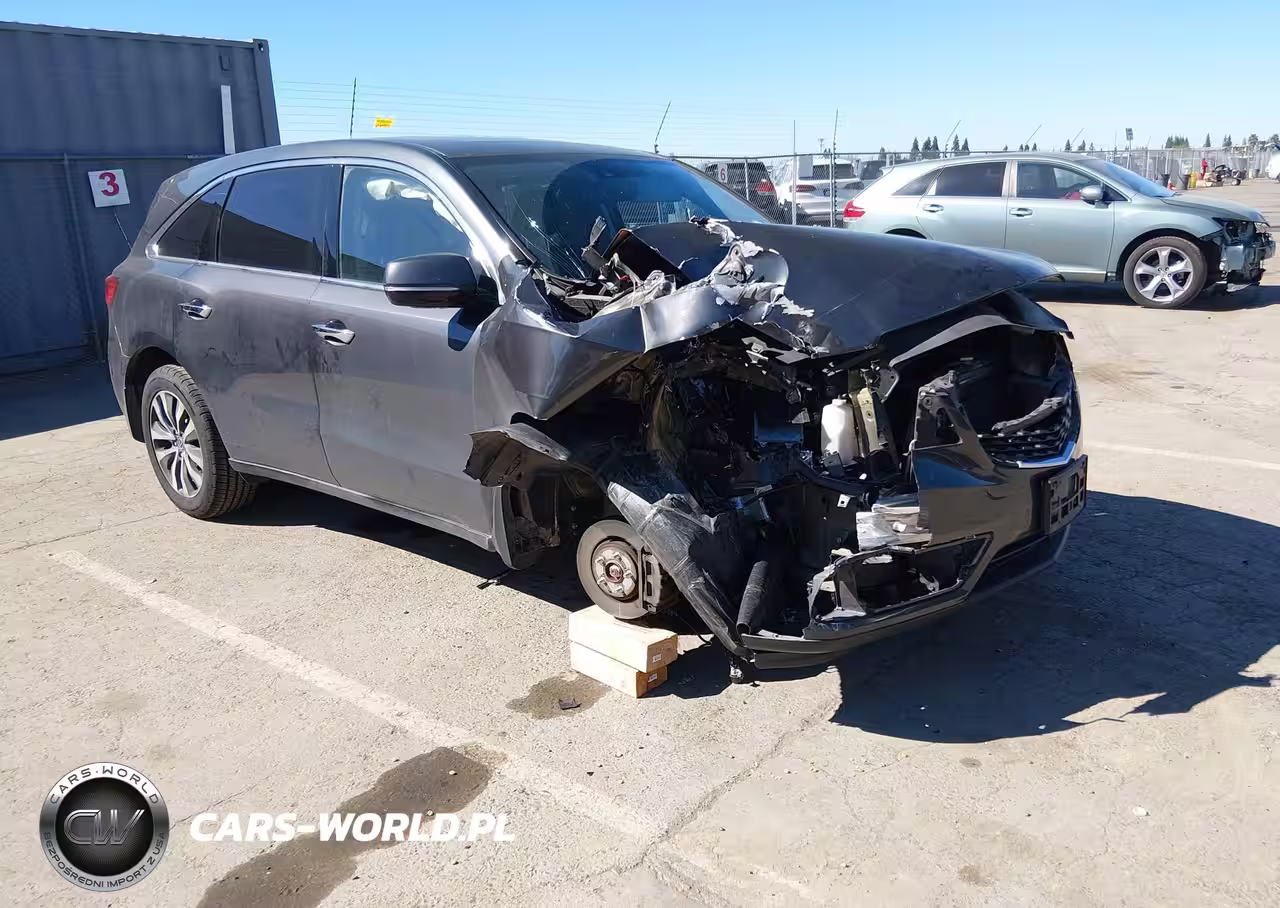 2014 Acura Mdx Technology Package