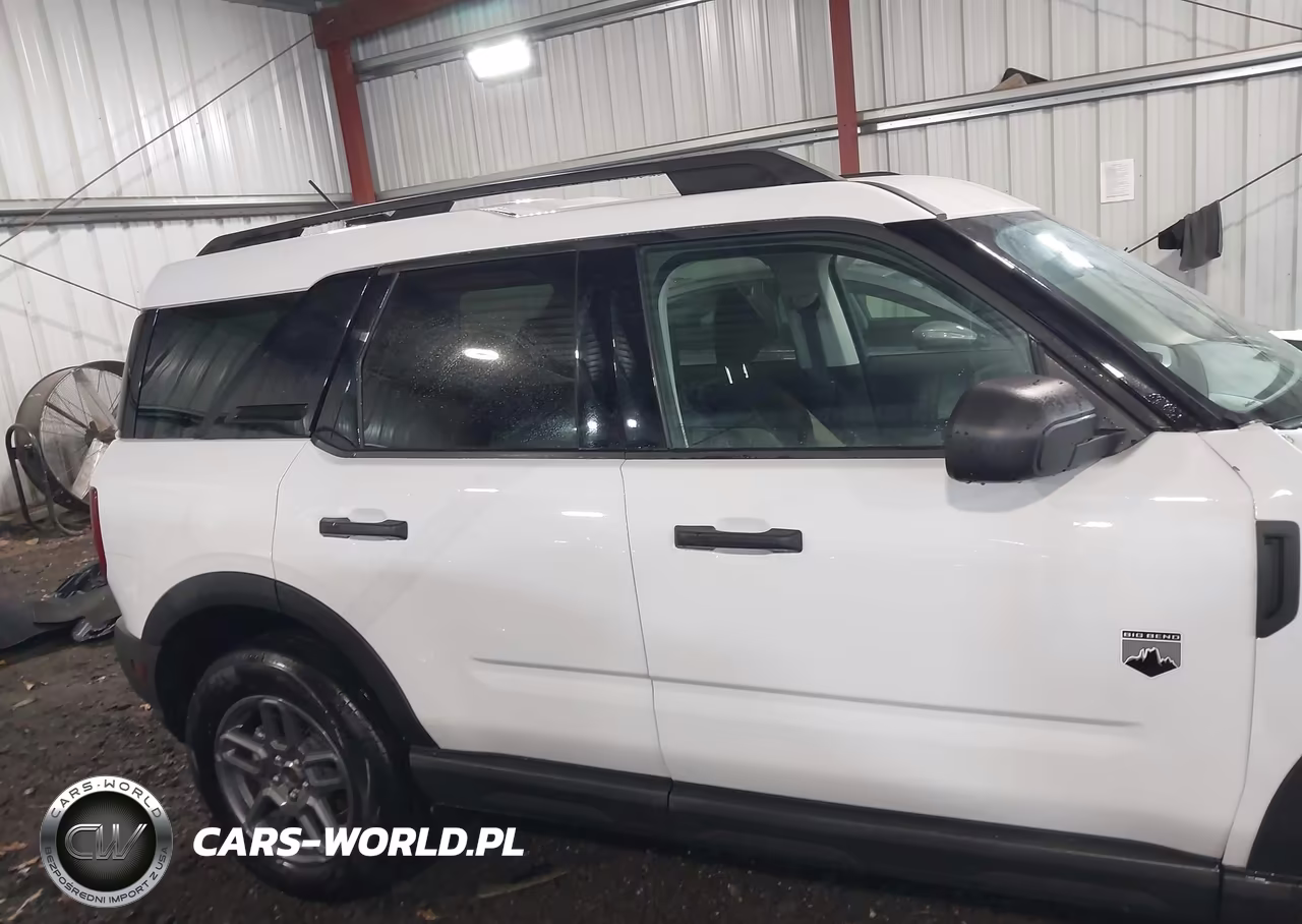 2025 Ford Bronco Sport Big Bend VIN:3FMCR9BN0SRE51492 - 14