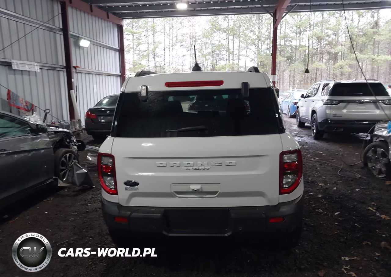 2025 Ford Bronco Sport Big Bend VIN:3FMCR9BN0SRE51492 - 17
