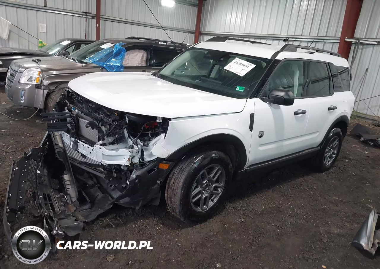 2025 Ford Bronco Sport Big Bend VIN:3FMCR9BN0SRE51492 - 2