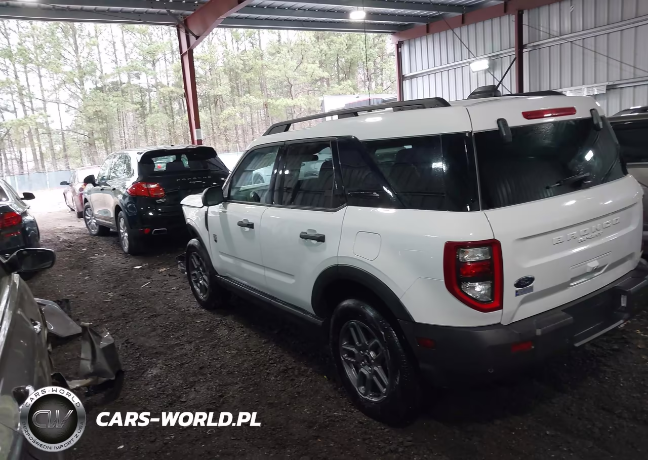 2025 Ford Bronco Sport Big Bend VIN:3FMCR9BN0SRE51492 - 3