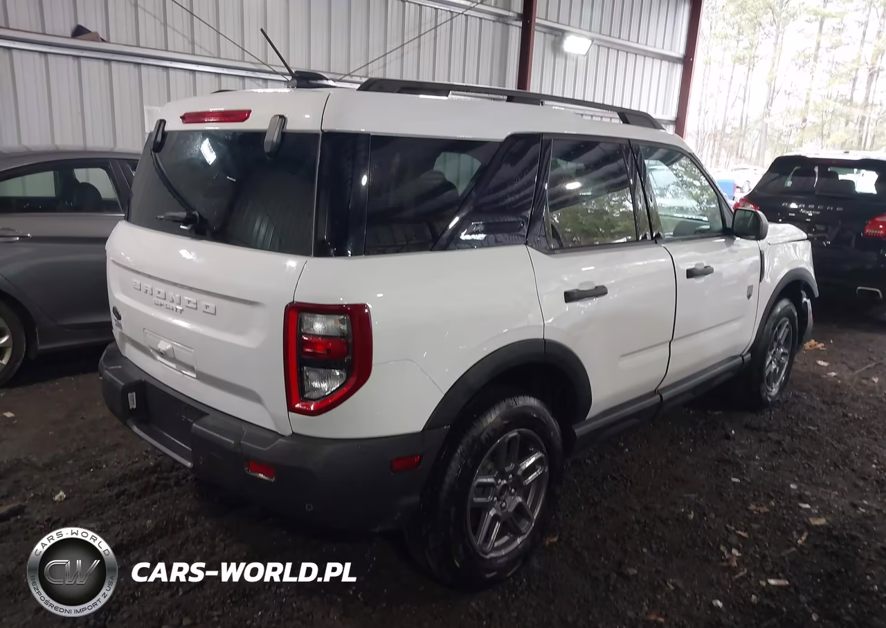 2025 Ford Bronco Sport Big Bend VIN:3FMCR9BN0SRE51492 - 4