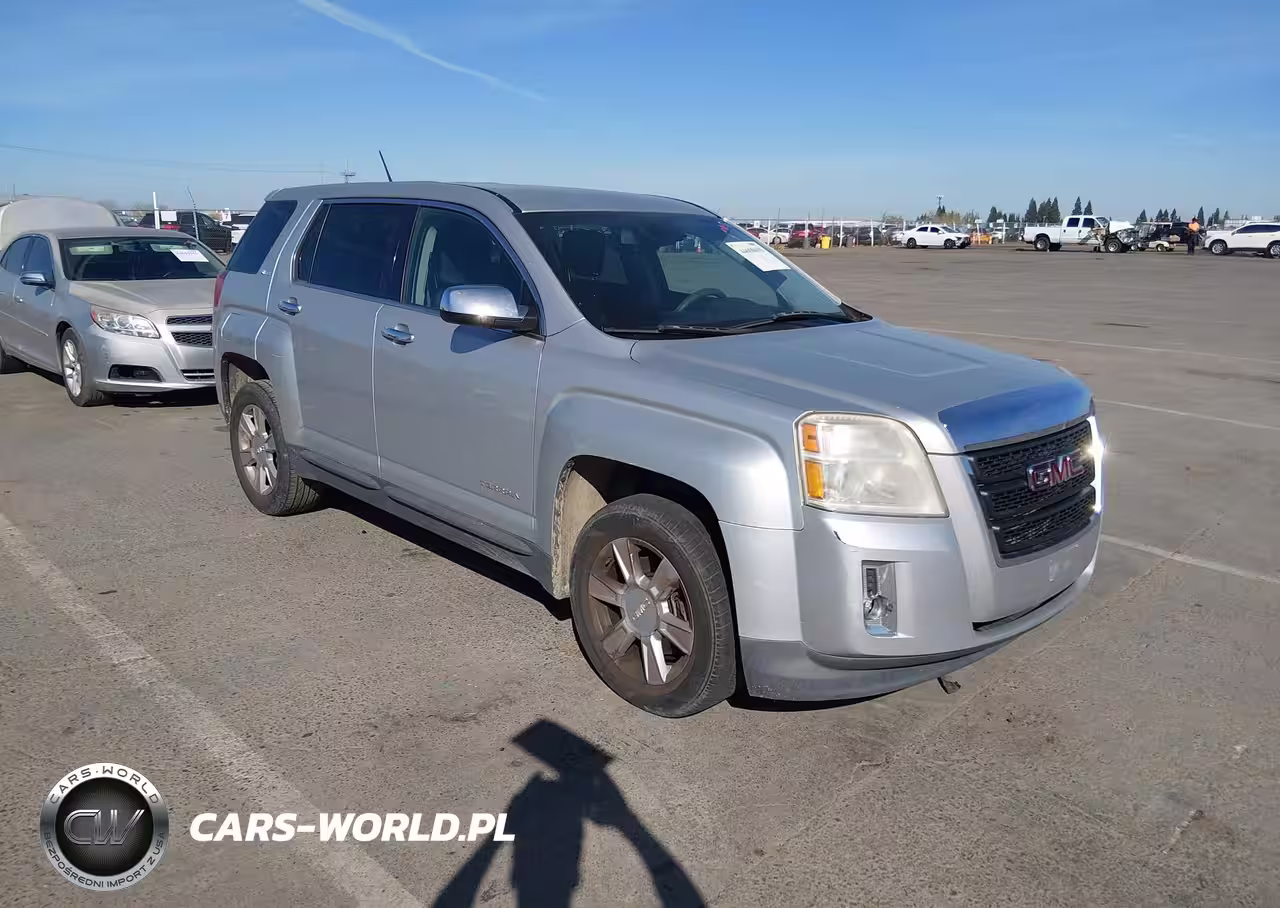 2013 GMC Terrain Sle-1