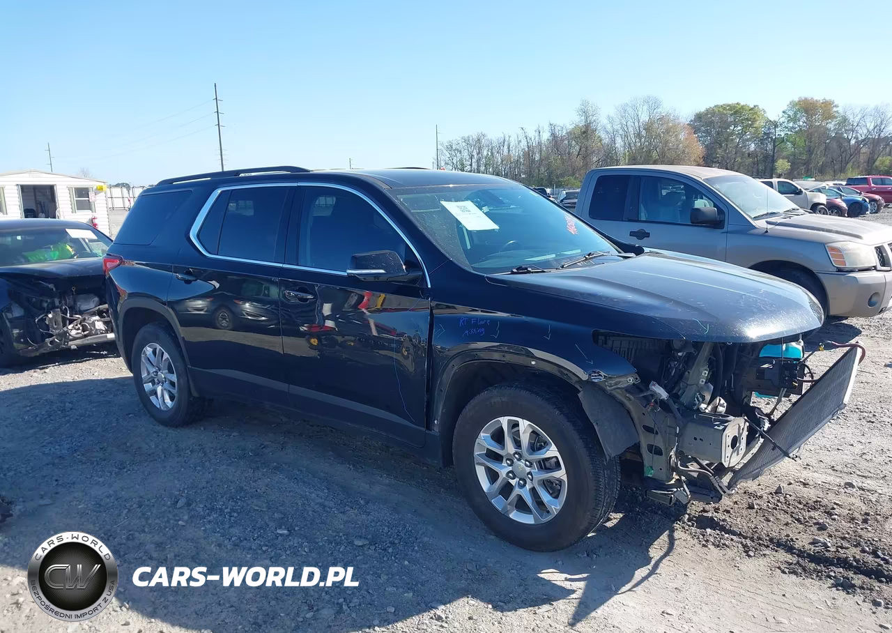 2020 Chevrolet Traverse Fwd Lt Cloth