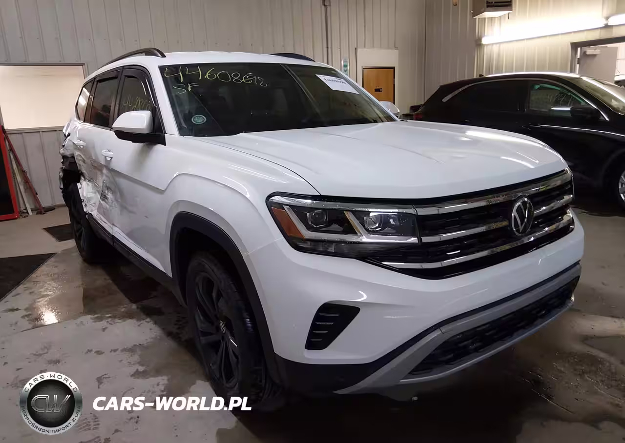 2023 Volkswagen Atlas 2.0T Se W-Technology