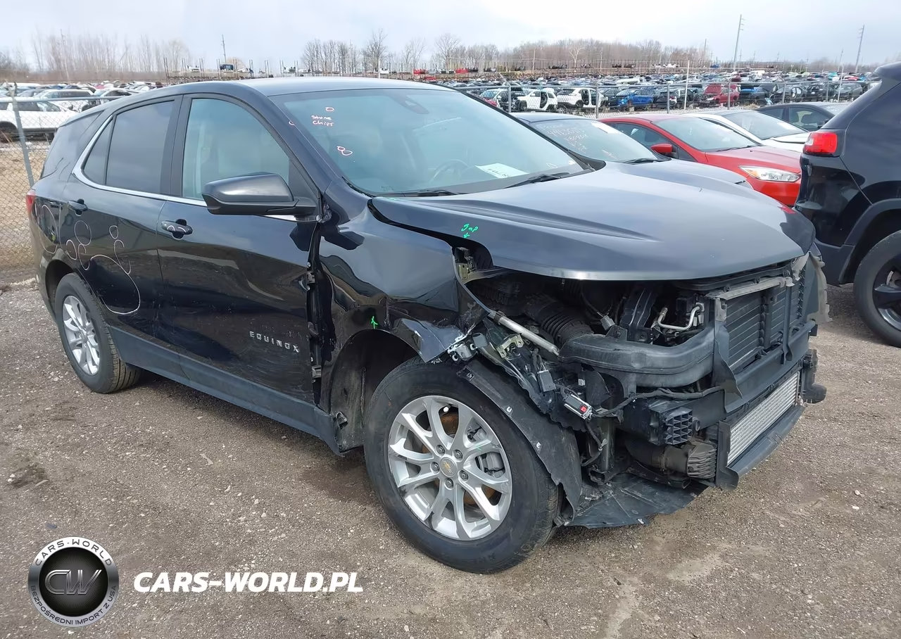 2021 Chevrolet Equinox Fwd Lt