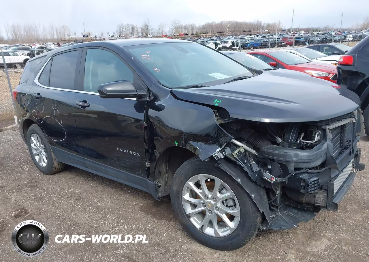 2021 Chevrolet Equinox Fwd Lt VIN:3GNAXKEV4ML398409 - 13