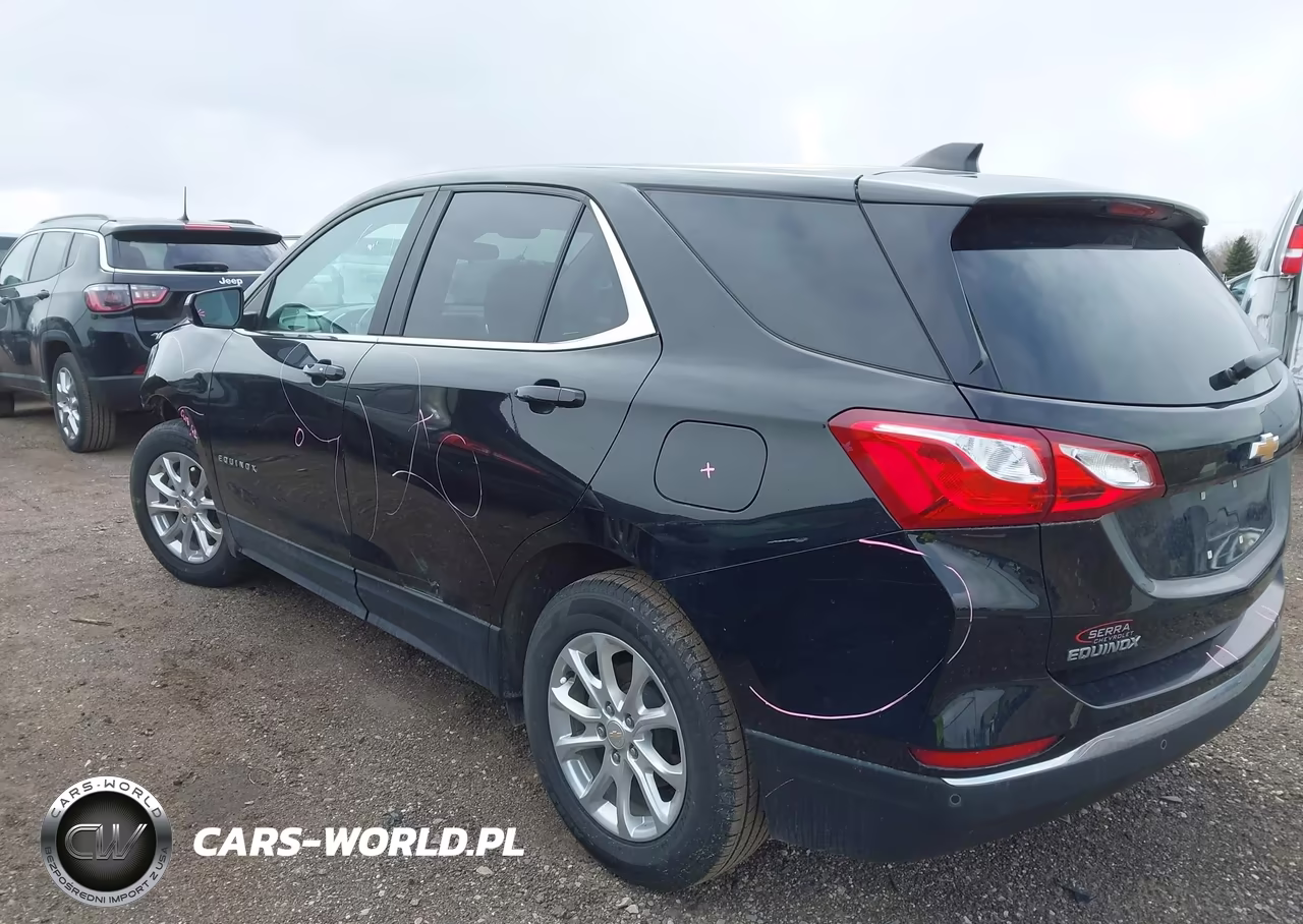 2021 Chevrolet Equinox Fwd Lt VIN:3GNAXKEV4ML398409 - 14