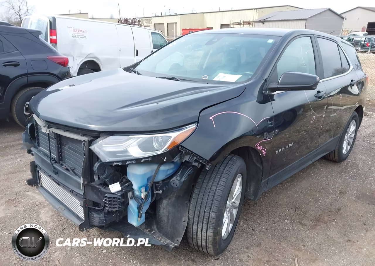 2021 Chevrolet Equinox Fwd Lt VIN:3GNAXKEV4ML398409 - 2