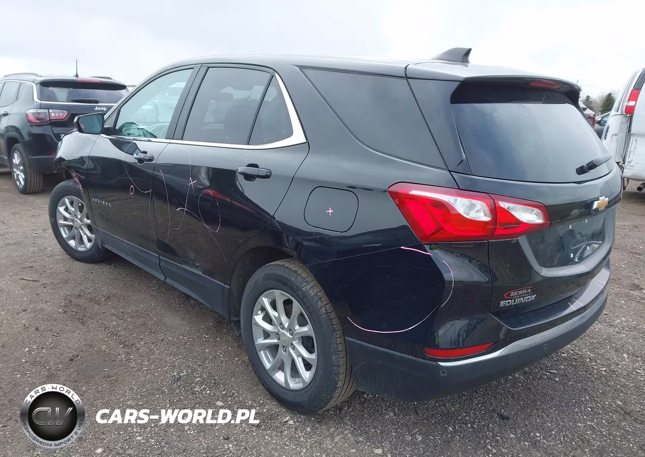 2021 Chevrolet Equinox Fwd Lt VIN:3GNAXKEV4ML398409 - 3