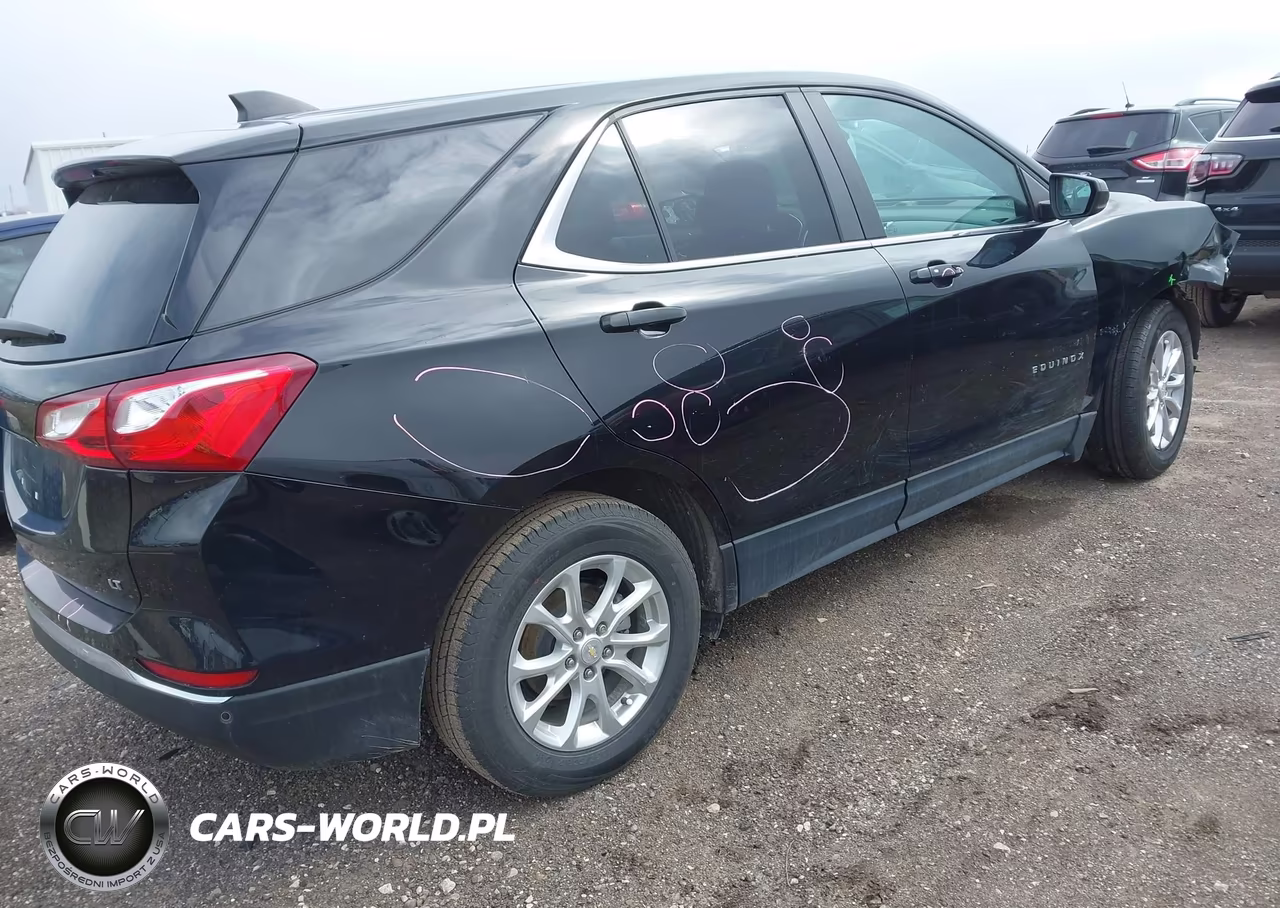 2021 Chevrolet Equinox Fwd Lt VIN:3GNAXKEV4ML398409 - 4