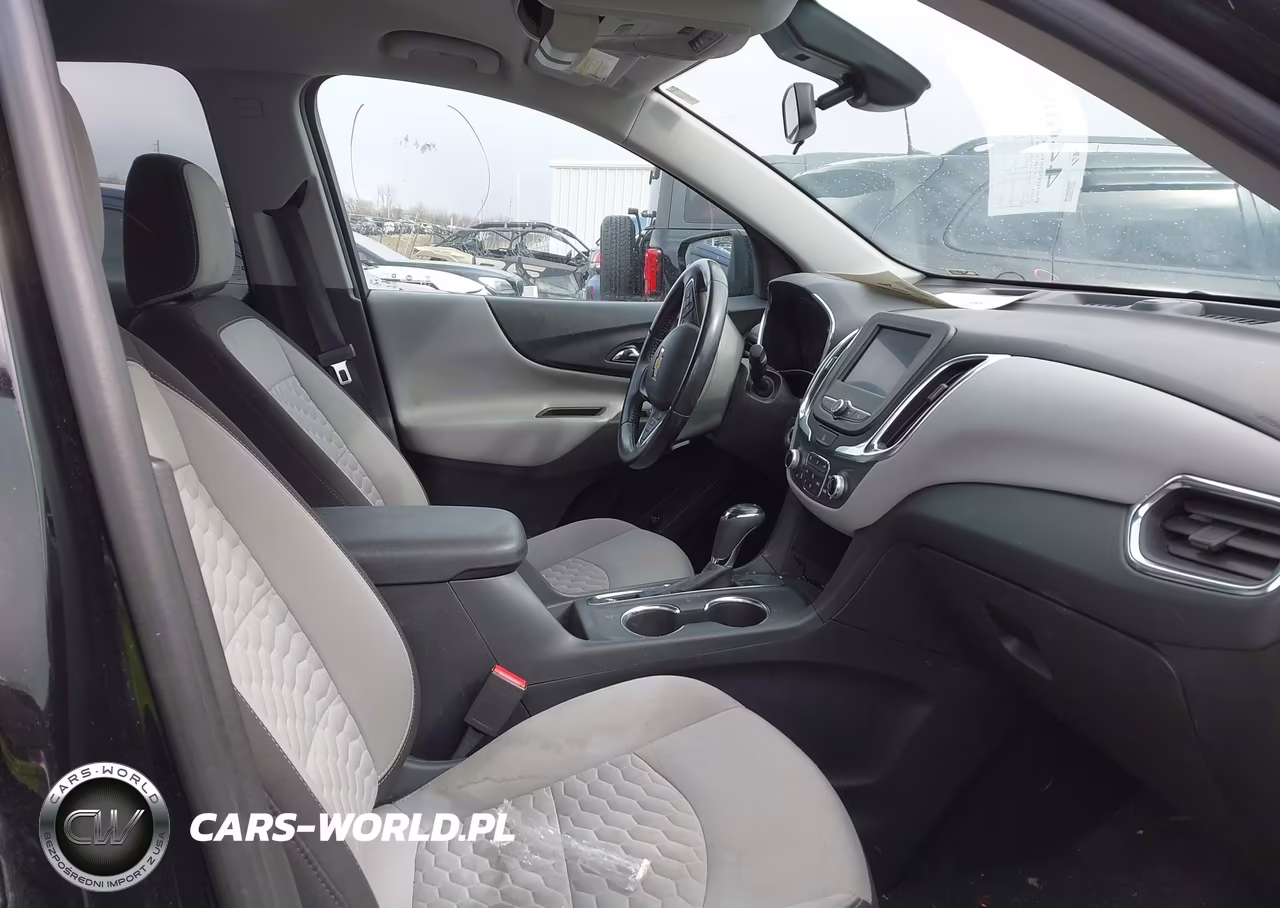 2021 Chevrolet Equinox Fwd Lt VIN:3GNAXKEV4ML398409 - 5