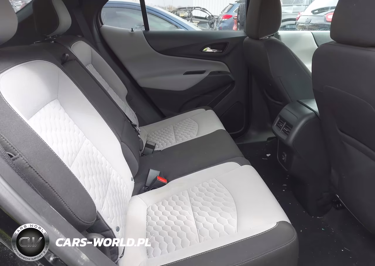 2021 Chevrolet Equinox Fwd Lt VIN:3GNAXKEV4ML398409 - 8