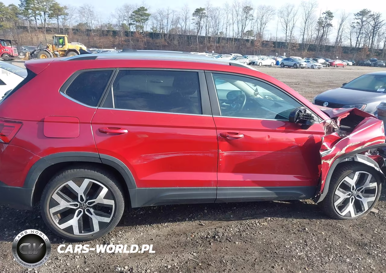 2022 Volkswagen Taos 1.5T Sel VIN:3VV2X7B2XNM016613 - 12