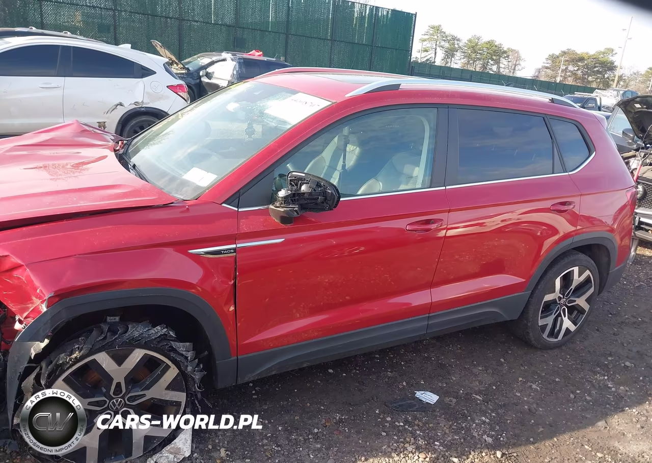 2022 Volkswagen Taos 1.5T Sel VIN:3VV2X7B2XNM016613 - 13