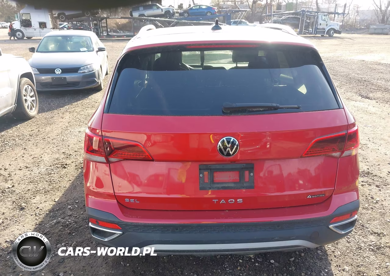 2022 Volkswagen Taos 1.5T Sel VIN:3VV2X7B2XNM016613 - 15