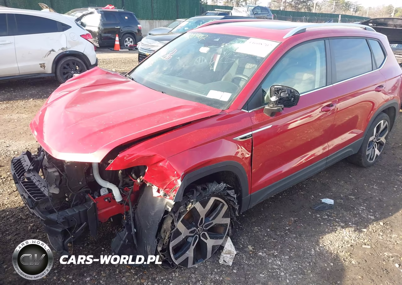 2022 Volkswagen Taos 1.5T Sel VIN:3VV2X7B2XNM016613 - 2