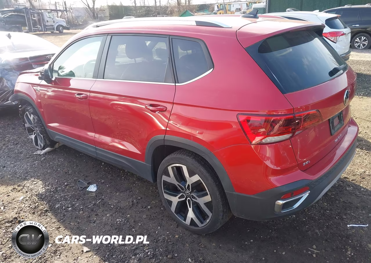 2022 Volkswagen Taos 1.5T Sel VIN:3VV2X7B2XNM016613 - 3
