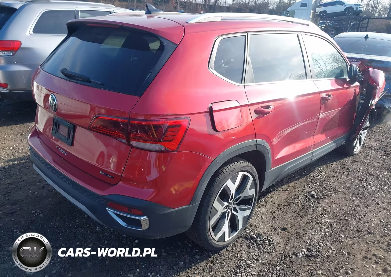 2022 Volkswagen Taos 1.5T Sel VIN:3VV2X7B2XNM016613 - 4