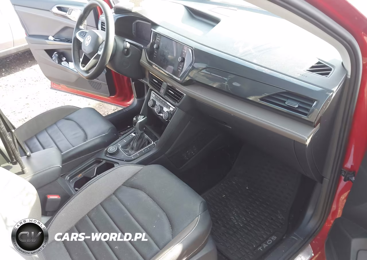 2022 Volkswagen Taos 1.5T Sel VIN:3VV2X7B2XNM016613 - 5