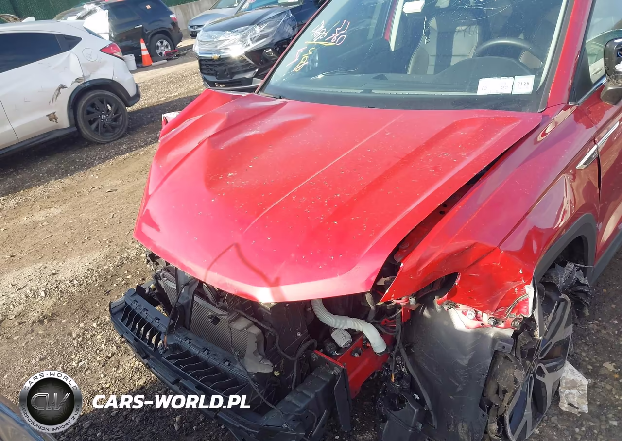 2022 Volkswagen Taos 1.5T Sel VIN:3VV2X7B2XNM016613 - 6