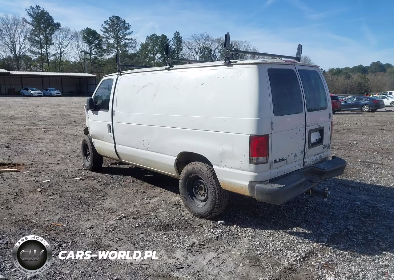 2006 Ford E-250 Commercial-Recreational VIN:1FTNE24W56HA77507 - 3