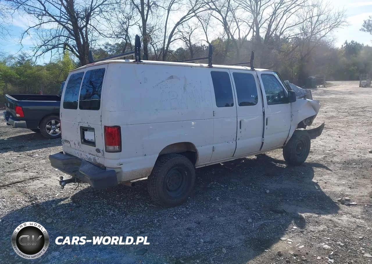 2006 Ford E-250 Commercial-Recreational VIN:1FTNE24W56HA77507 - 4
