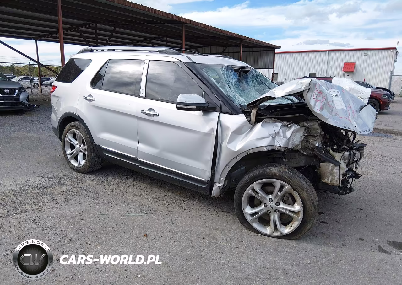 2014 Ford Explorer Limited