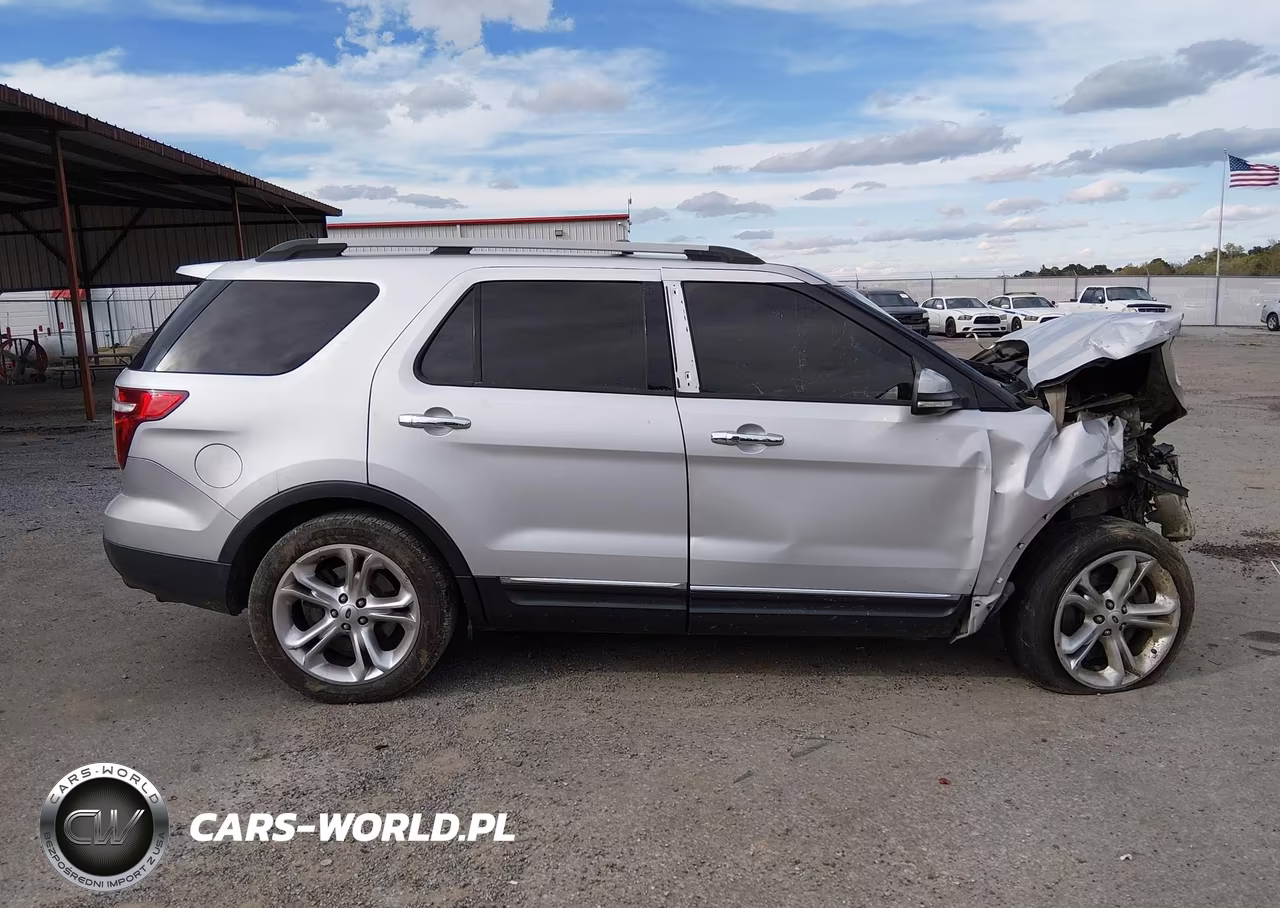2014 Ford Explorer Limited VIN:1FM5K7F81EGC01793 - 13