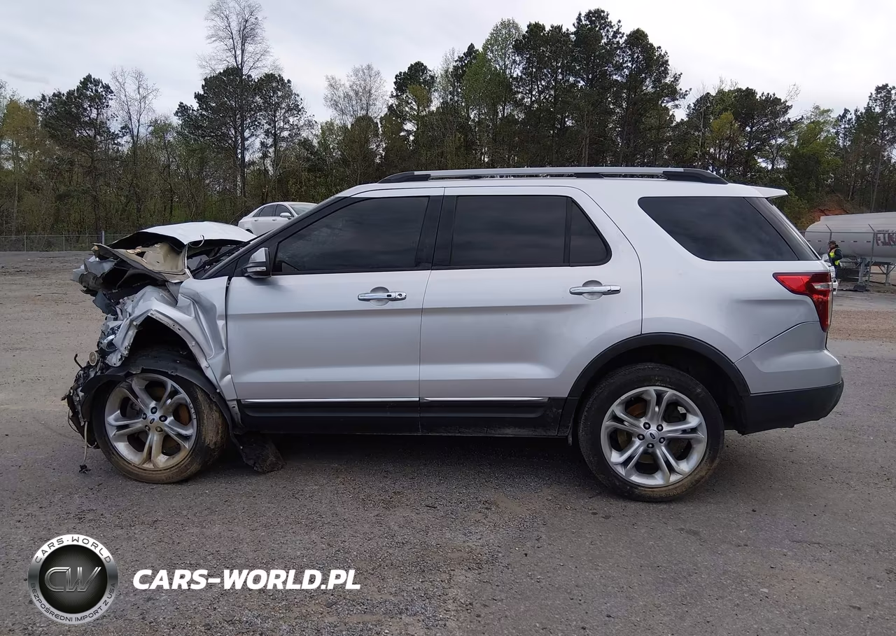 2014 Ford Explorer Limited VIN:1FM5K7F81EGC01793 - 14
