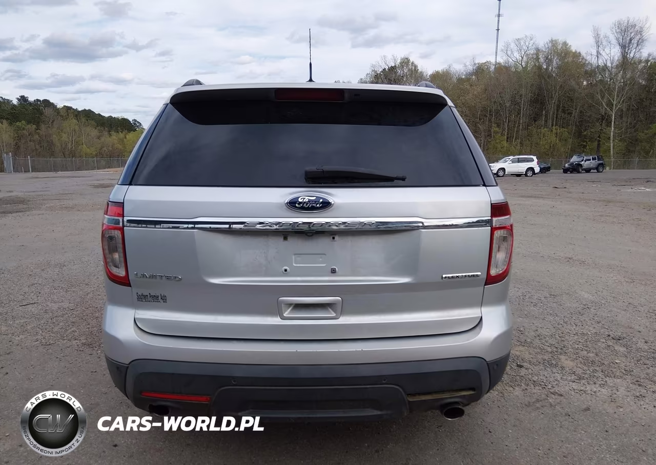 2014 Ford Explorer Limited VIN:1FM5K7F81EGC01793 - 16