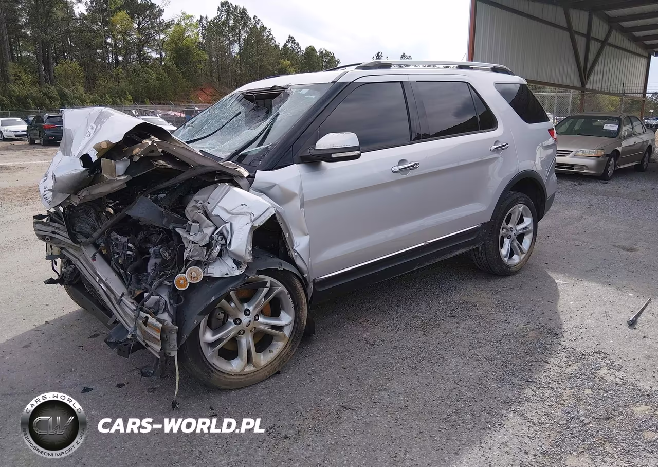 2014 Ford Explorer Limited VIN:1FM5K7F81EGC01793 - 2