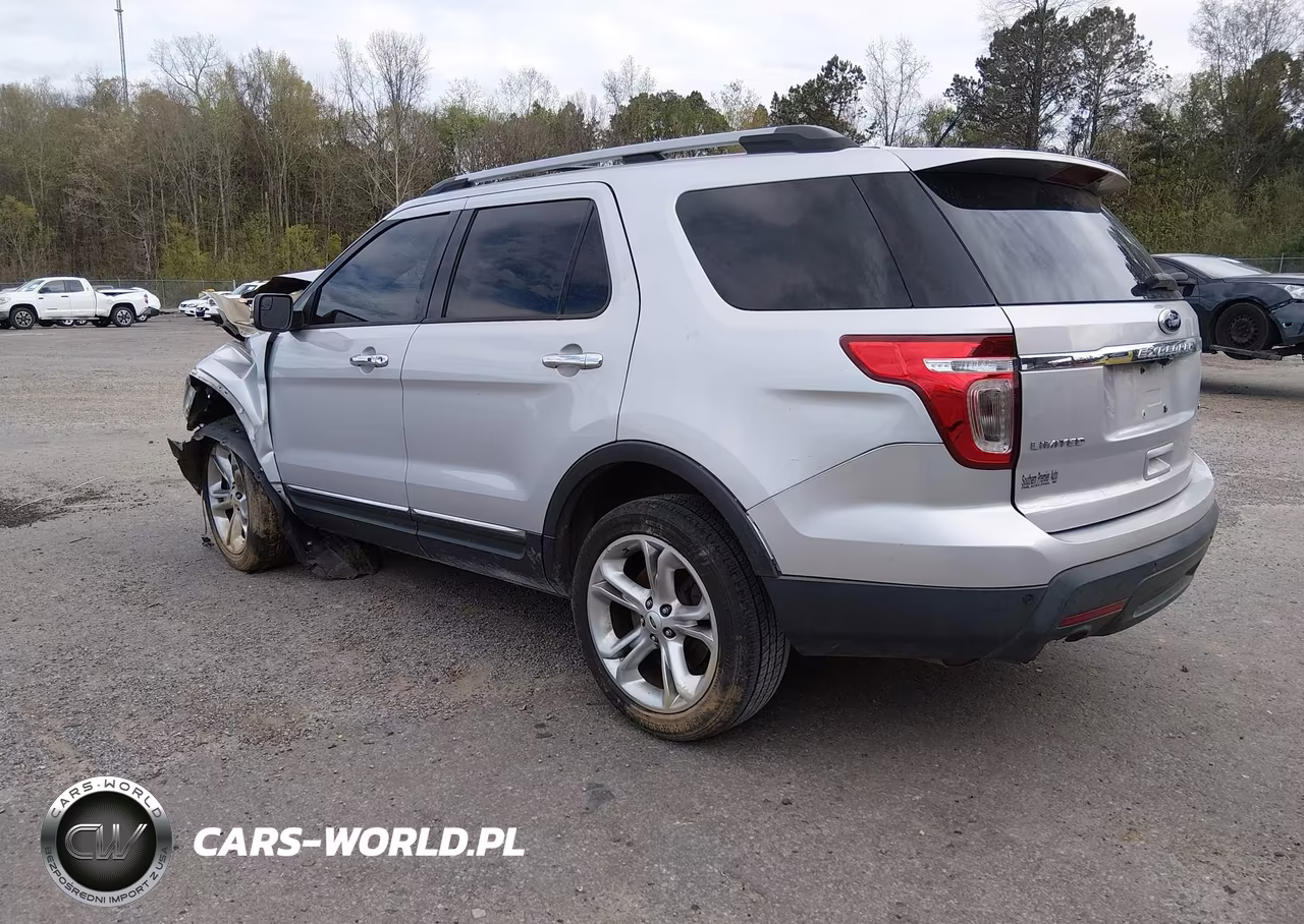 2014 Ford Explorer Limited VIN:1FM5K7F81EGC01793 - 3