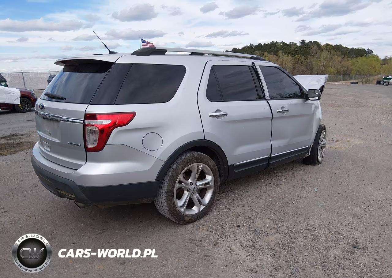 2014 Ford Explorer Limited VIN:1FM5K7F81EGC01793 - 4