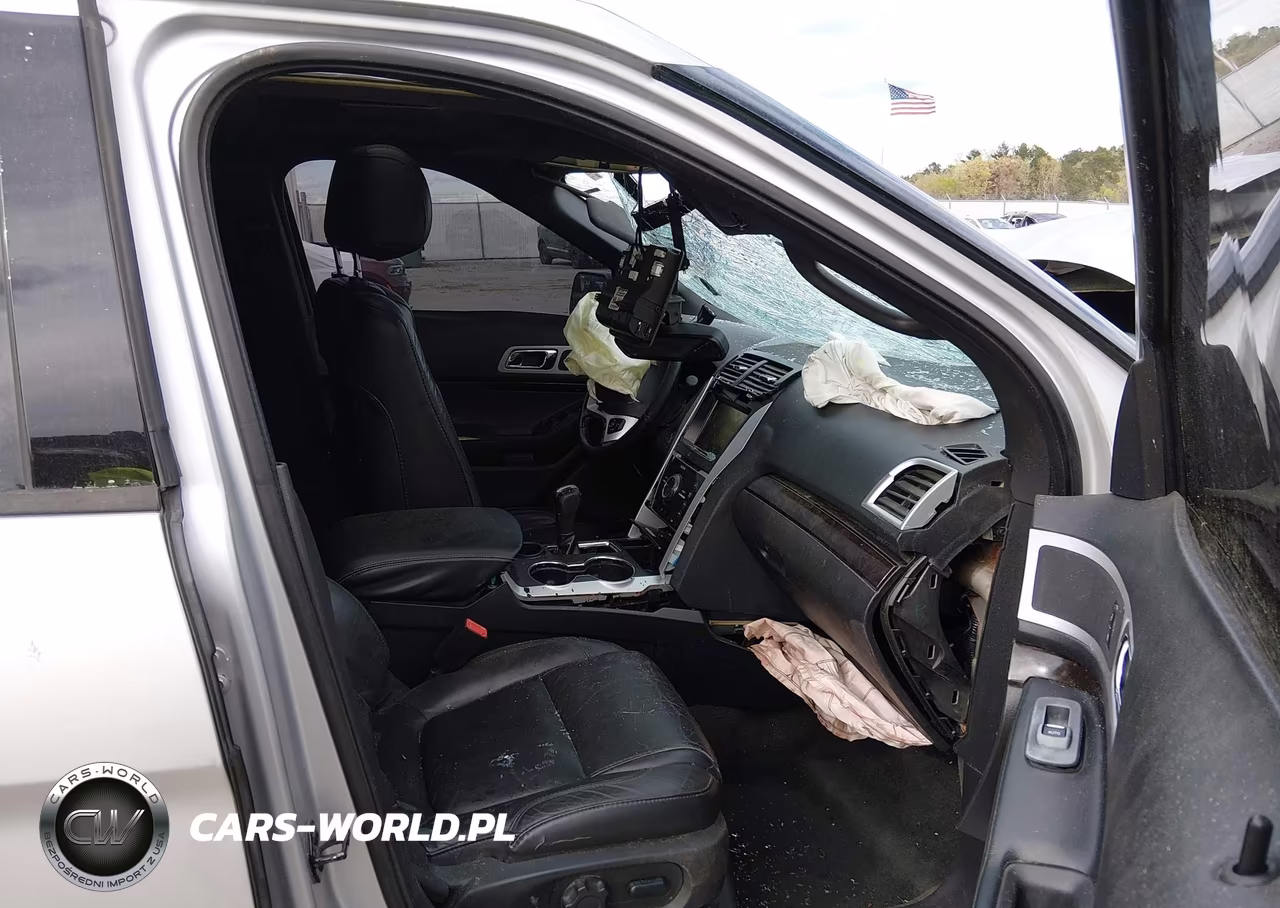 2014 Ford Explorer Limited VIN:1FM5K7F81EGC01793 - 5