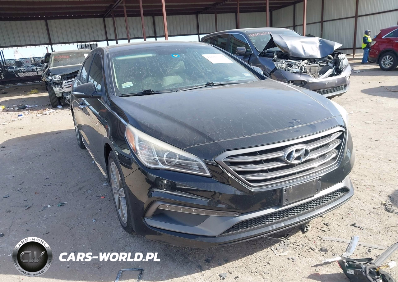 2017 Hyundai Sonata Limited