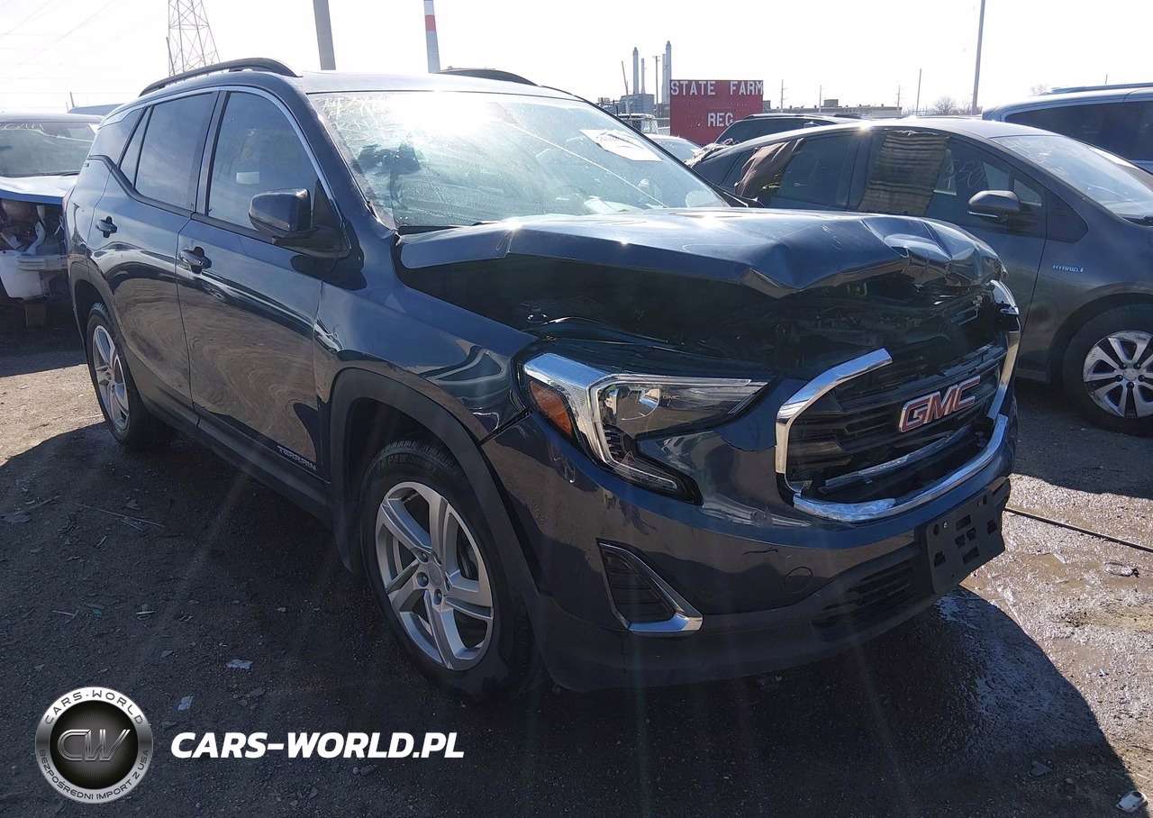 2018 GMC Terrain Sle