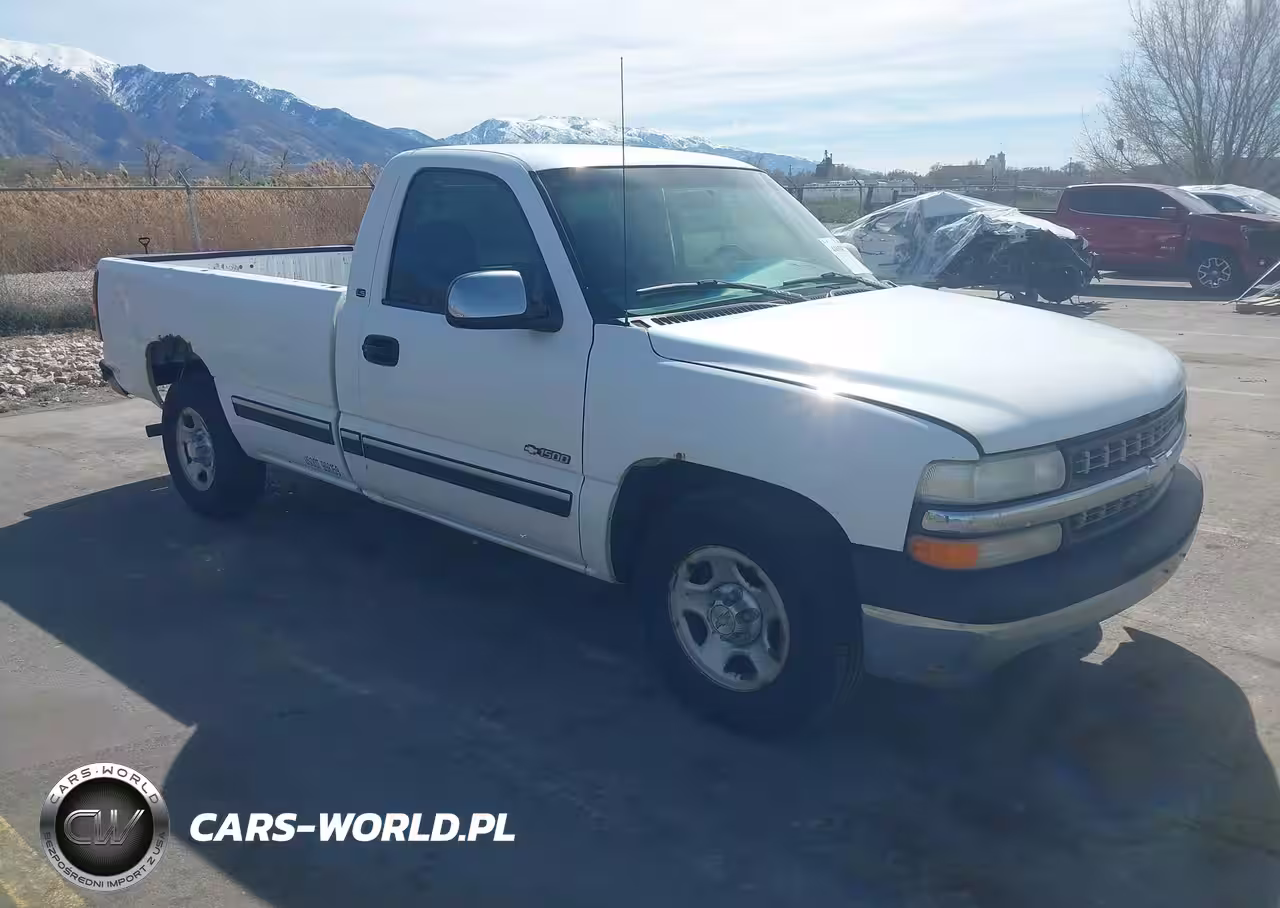 2000 Chevrolet Silverado 1500 Ls
