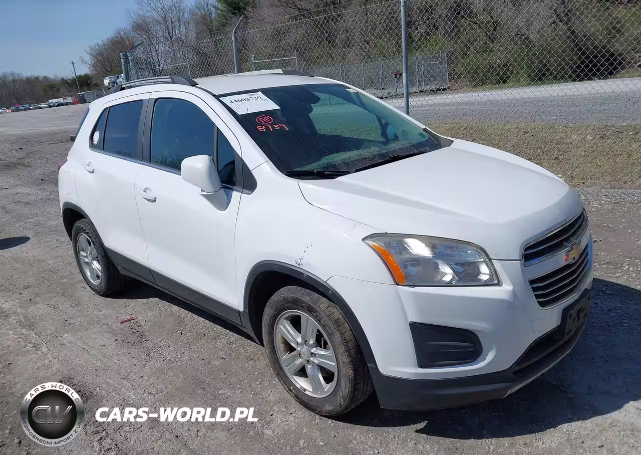 2015 Chevrolet Trax Lt