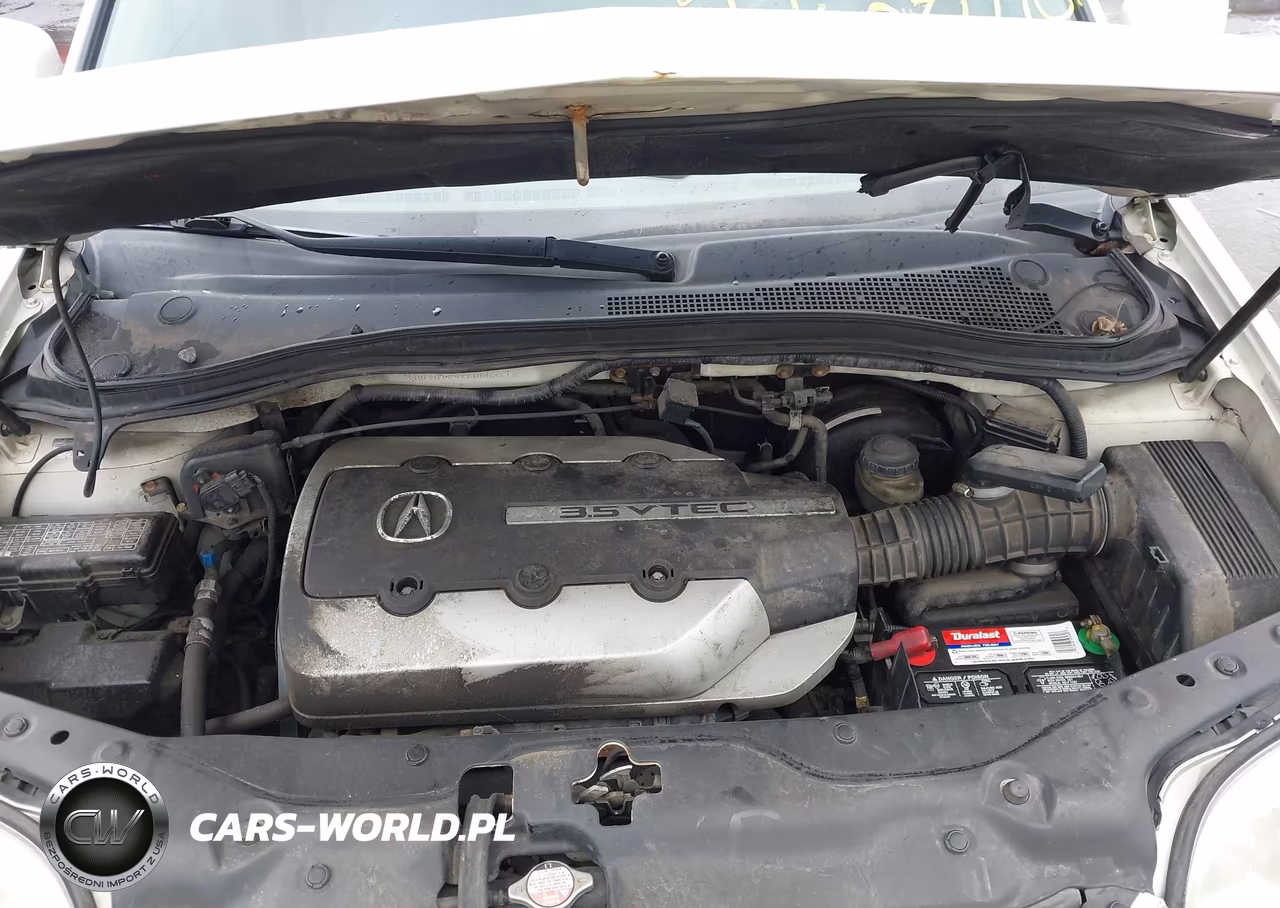 2005 Acura Mdx VIN:2HNYD189X5H503113 - 10