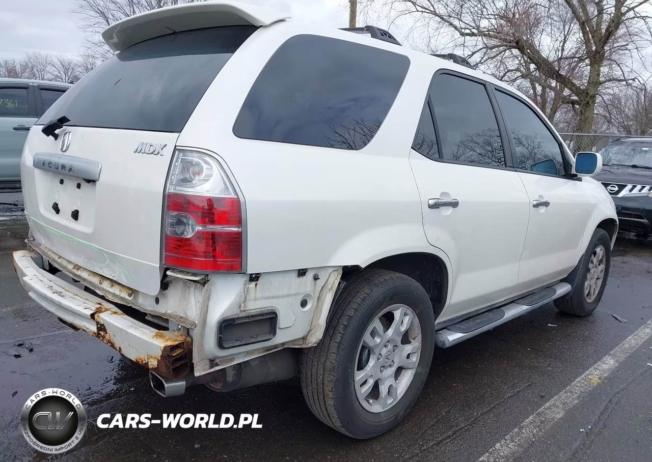 2005 Acura Mdx VIN:2HNYD189X5H503113 - 4